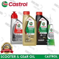 100% Original Castrol Activ Scooter 10W-40 4T, Castrol Power 1 Scooter 10W-40 & 5W-40,Castrol Scoote