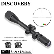 DISCOVERY VT-R 6-24X42AOAC Illuminated SFP 25.4 Tube Scope Second Focal Plane Zero Lock Shock Proof 