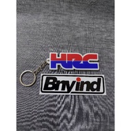 GANTUNGAN HRC RUBBER/RUBBER KEYCHAIN