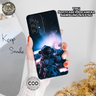 HP Latest Samsung A53 5G Case - Astronaut Fashion Case - Samsung A53 5G Softcase - Pro Camera Case -