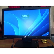 HP BRAND 19 INCH WIDE LED MONITOR SUPER LIKE NEW ITEM