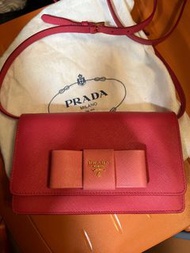 Prada桃粉色WOC