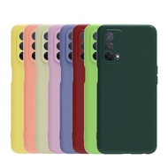 EllaStuff Oppo A74 A95 Case Softcase Candy Matte Camera Protection Case Casing Oppo A74 A95