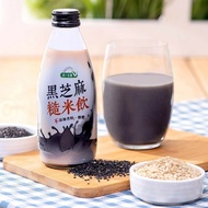 【統一生機】黑芝麻糙米飲(12瓶/箱)2箱組