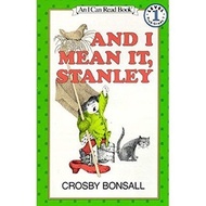 DKTODAY Book AN I CAN READ 1:AND MEAN IT STANLEY