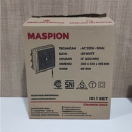 [✅Original] Maspion Exhaust Fan Kipas Angin Dinding Hisap 8 Inch