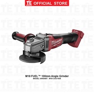 Milwaukee M18 FUEL 100mm Angle Grinder ( M18 CAG100X )