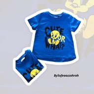 Tshirt Premium Girl Tweety Sz 2-10y