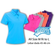 Women POLO Shirt / Women'sPOLO Shirt Men's and Women's/ Plain polo Shirt/ Collared Shirt/