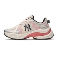 GENUINE MLB - MLB Curve Runner NY Pink White SHOES