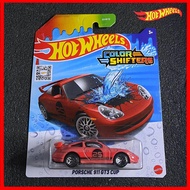 Hot Wheels Porsche 911 GT3 Cup Colour Shifters 2025 Porsche 911 GT3 RS Color Shifter Hotwheels Chang