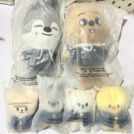 [Choose Spx] Stray Kids Skzoo Magic School Merchandise Plush | Official MD SKZ Plushie Original 10cm 10cm | Wolfchan Leebit Dwaekki Jiniret Han Quokka Bbokari Puppym Foxiny Ori