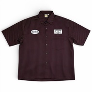 KEMEJA SHORT SHIRT BOXY FIT MERINTIS31SOCIETY MARCO