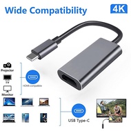 4K High Definition USB C to HDMI Adapter Converter USB Type-C to HDMI Adapter Cable HDTV TV Android Mobile Phone Computer Laptop