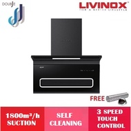 Livinox 1800 m3/h Cooker Hood LCH-MICA-X-90BL