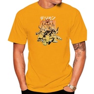 t shirt Fashion Men's Summer T-shirt Printed  DIGIMON AGUMON DIGIVOLUTION KANA T-SHIRT Men Casual Sh