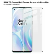 Imak Full Cover &amp; Glue Tempered glass screen protector for Oneplus Nord 2 7T 8 8 Pro, Oneplus 9 9 Pro, Oneplus 10 Pro 5g