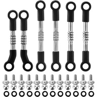 INJORA Adjustable Stainless Steel Links Set for Losi Micro-B/Micro-T