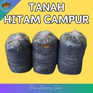 TANAH ORGANIK/ TANAH HITAM CAMPUR SUBUR (1PLASTIK)