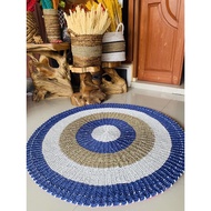 Rug Seagrass Woven Carpet Rug Woven Carpet Rattan Rug Rattan Rug Rustic Carpet Enceng