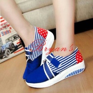 Blue usa flag shoes
