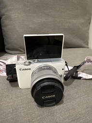 Canon EOS M10 白色連鏡頭 租用