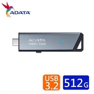 [Tax Included Company Goods] ADATA ADATA UE800 512GB 256GB Type-C 10Gbps Speed USB-C Mobile Flash Dr