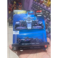 Hotwheels F1 BWT Alpine F1 Team - A524 31 Bad Card