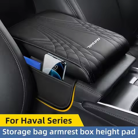 For Haval M1 M2 M4 H2 H3 H5 H6H7H9 Dargo New Car Armrest Box Height Increasing Pad Car Middle Armres
