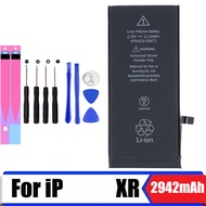 เปลี่ยนแบตเตอรี่โทรศัพท์มือถือสำหรับ หมาะสำหรับ iPhone XR Cell phone battery replacement for iPhone XR แบตเตอรี่ ไอโฟนXR