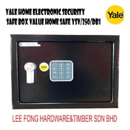 Yale Home Electronic Security Safe Box Value Home Safe YSV/250/DB1