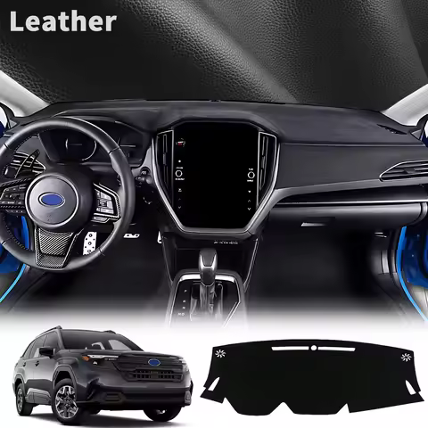 Car Dashboard Cover Pad for Subaru Forester 2025+ Dashmat Dash Mat Anti-Slip Sunshade Protective Car