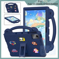 For TCL Tab 11 2023 9166G 9466X Kids EVA Shockproof Tablet Case With PC Bracket