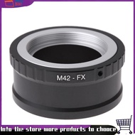 M42-FX M42 Lens to for Fujifilm X Mount Fuji X-Pro1 X-M1 X-E1 X-E2 Adapter Ring M42-FX M42 Lens