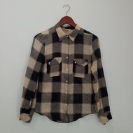 Isabel Marant Etoile Plaid Blouse