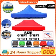 【Fast Delivery】Canvas Only 10' x 10' Reef 80cm Express Night Market Canopy Top only market canopy