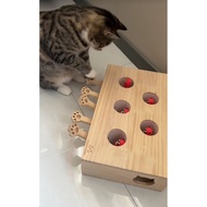 Cat game box pet game/ cat game/ dog toy/