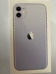 iPhone 11 紫色 128GB 吉盒