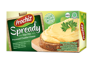 Keju Balok Cheese Prochiz 160 Gr Gold Cheddar Spready Mozarella Quick Melt