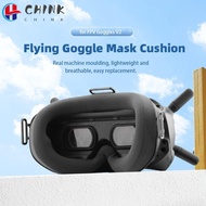 CHINK Goggles Face Plate, Replacement Sponge Foam Eye Pad,  Drone Protective Soft Face  Cover for DJI FPV Goggles V2 Drone Goggles