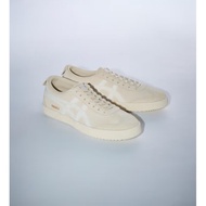 PJ9I ： Onitsuka Tiger Men's Women's Shoes Genuine MEXICO 66 DELEGATION Sports Casual Shoes Beige C1J