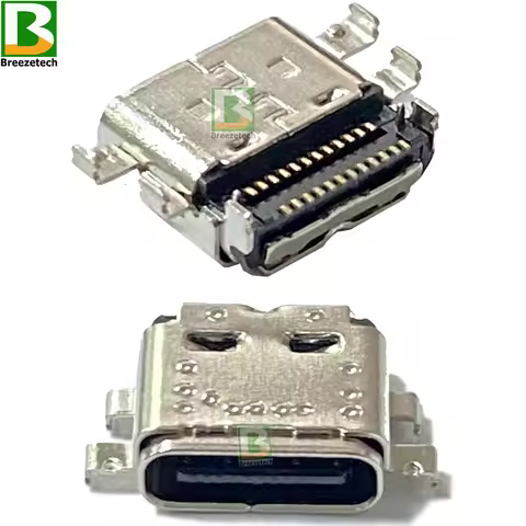 DC Power USB Type C Jack for HP ProBook 440 445 450 455 G8 G9 G10 455R 66 15 G4 G5 Type-C USB 3.1 So