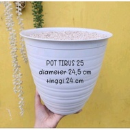 25cm Instant Pot/Artificial Flower Pot