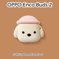 【Trend Front】For OPPO Enco Buds 2 Case Interesting Cartoon Soft Silicone Earphone Case Casing Cover NO.2