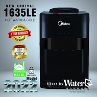 Midea Mild Alkaline Water Dispenser Hot Normal Cold 1635 Black With 4 Halal Korea Technology Water F