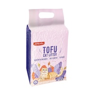 [BUNDLE OF 6] EMILY PETS TOFU CAT LITTER 6L (ASSORTED SCENTS)