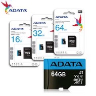 公司貨 威剛 Premier 32G 64G microSD 記憶卡 速度100MB 終身保固 (ADC10)
