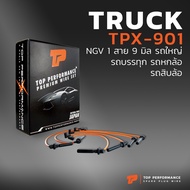 Spark Plug Wire NGV 1 9 Mm Big Car Truck Six-Wheel Ten-Wheel-TPX-901-HINO ISUZU SINOTRUK DONGFENG