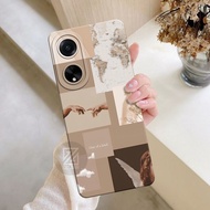 HP OPPO A98 5G Fashion Case Aesthetic Softcase OPPO A98 5G Pro Camera Casing OPPO A98 5G Kesing OPPO