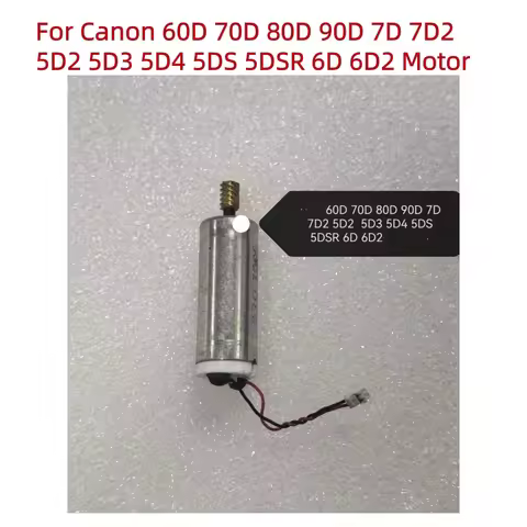 Alideao-NEW Shutter Engine Driver Motor For Canon 60D 70D 80D 90D 7D 7D2 5D2 5D3 5D4 5DS 5DSR 6D 6D2